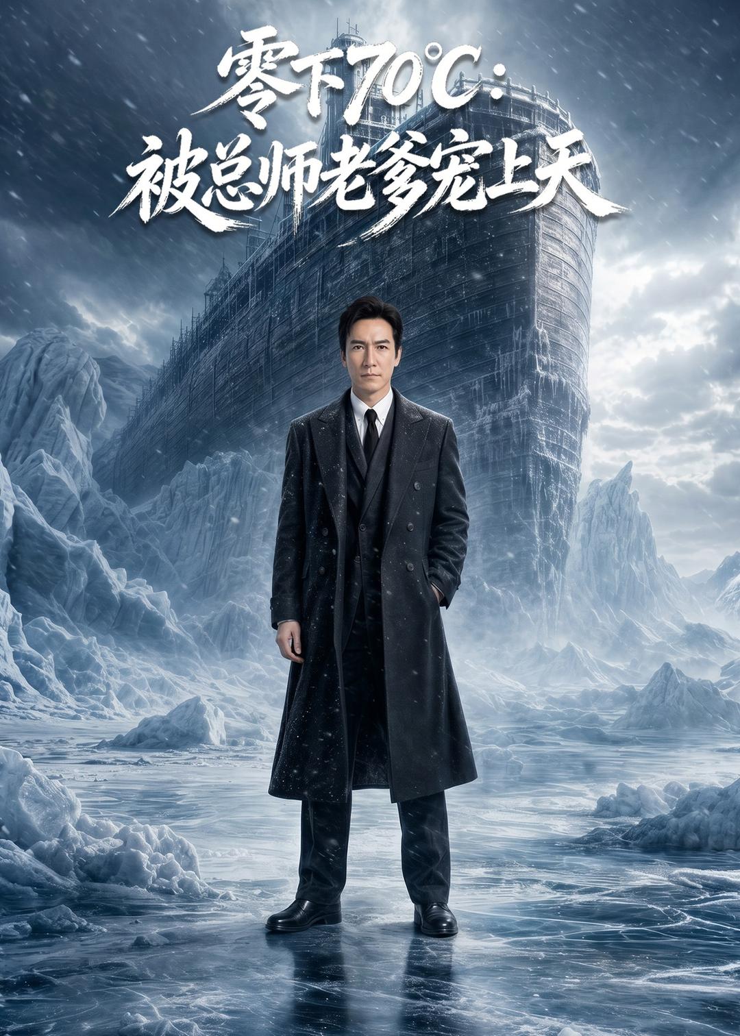 零下70℃：被总师老爹宠上天海报