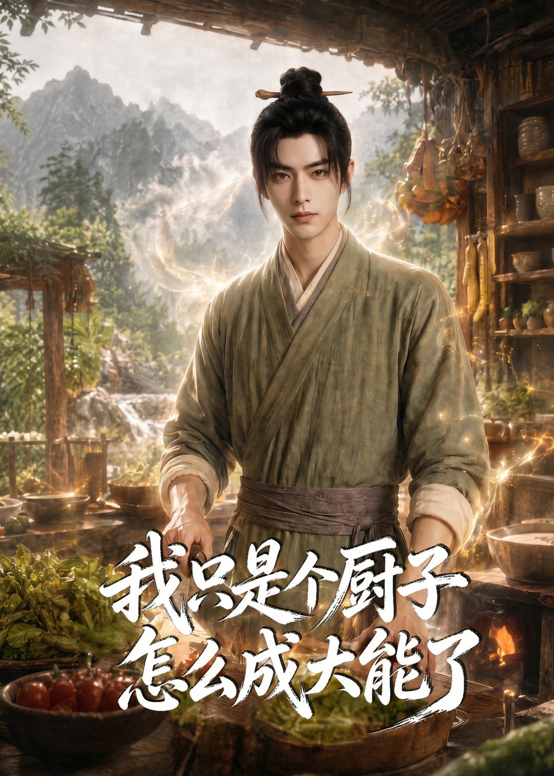 我只是个厨子怎么成大能了海报