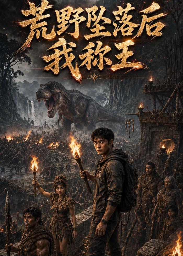 荒野坠落后我称王海报