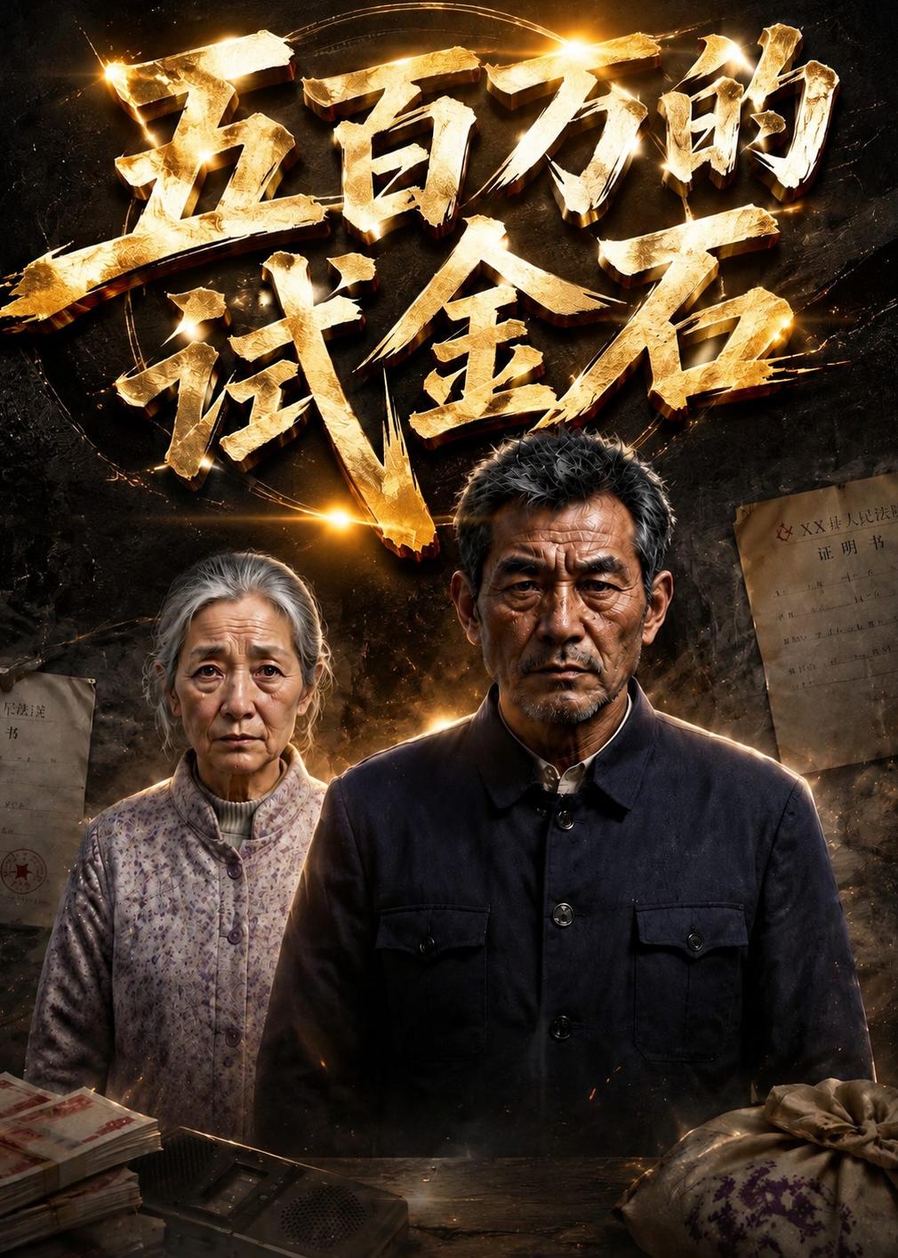 五百万的试金石海报