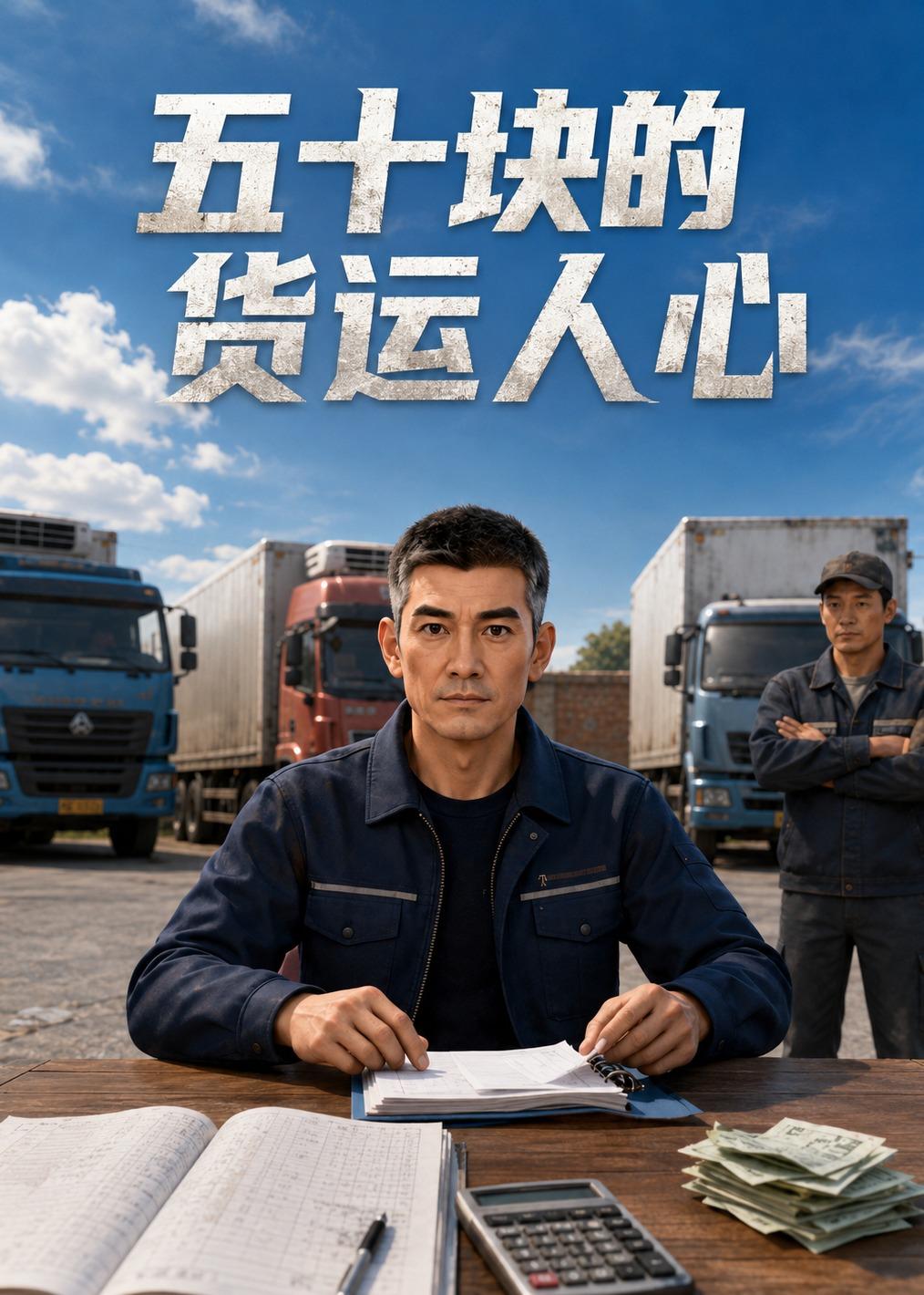 五十块的货运人心海报