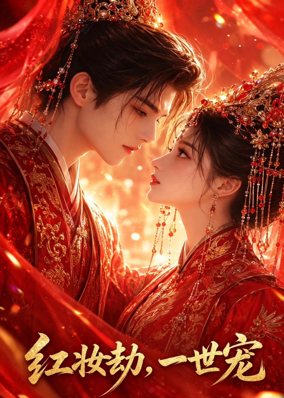 红妆劫，一世宠海报