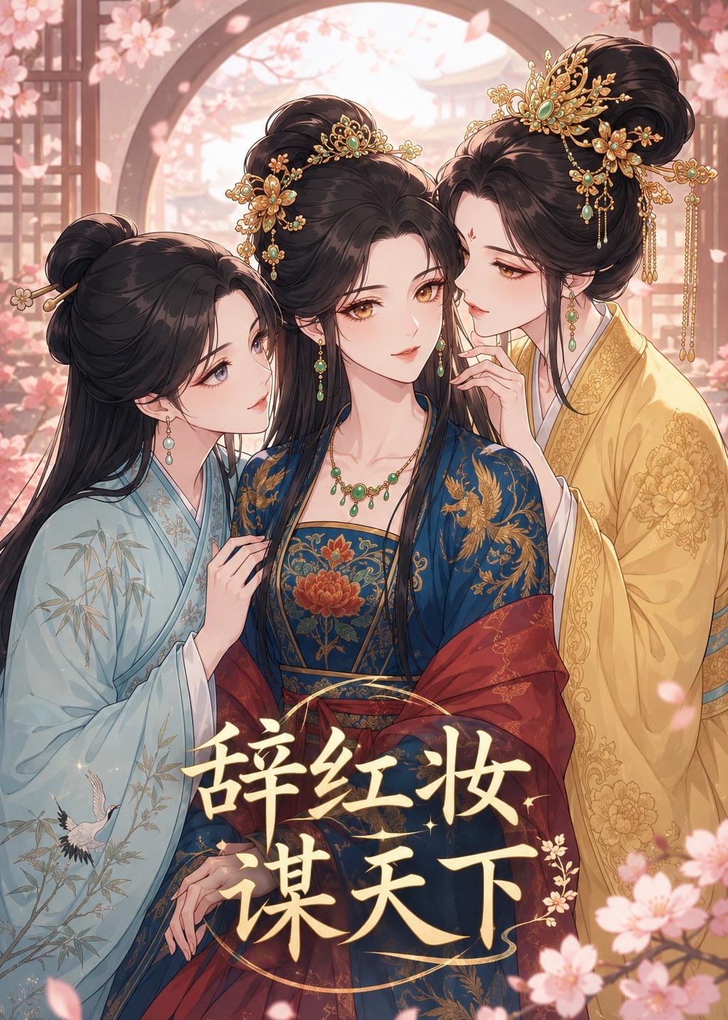 辞红妆谋天下海报