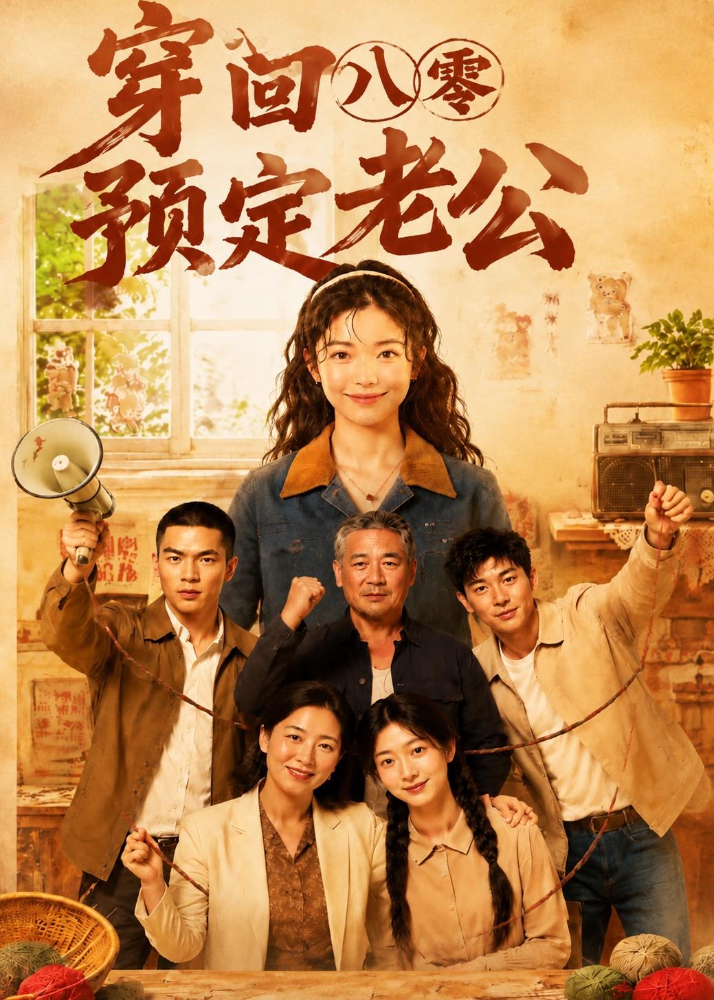穿回八零预定老公海报