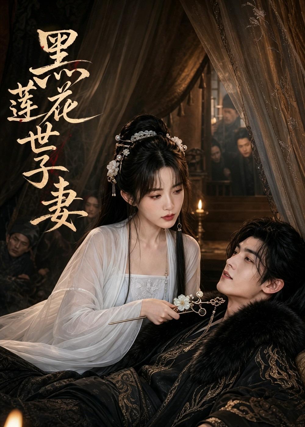 黑莲花世子妻海报