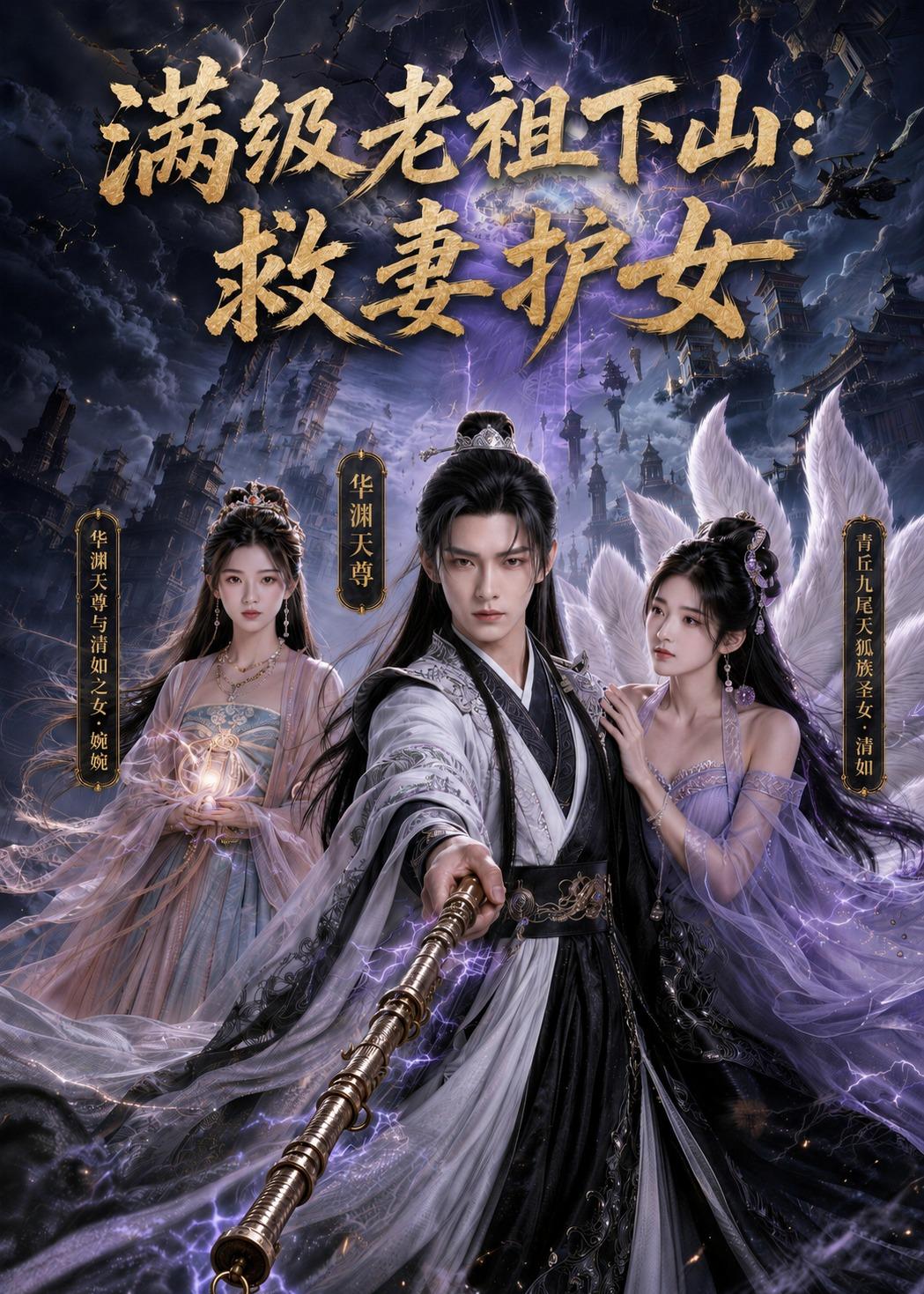 满级老祖下山：救妻护女海报