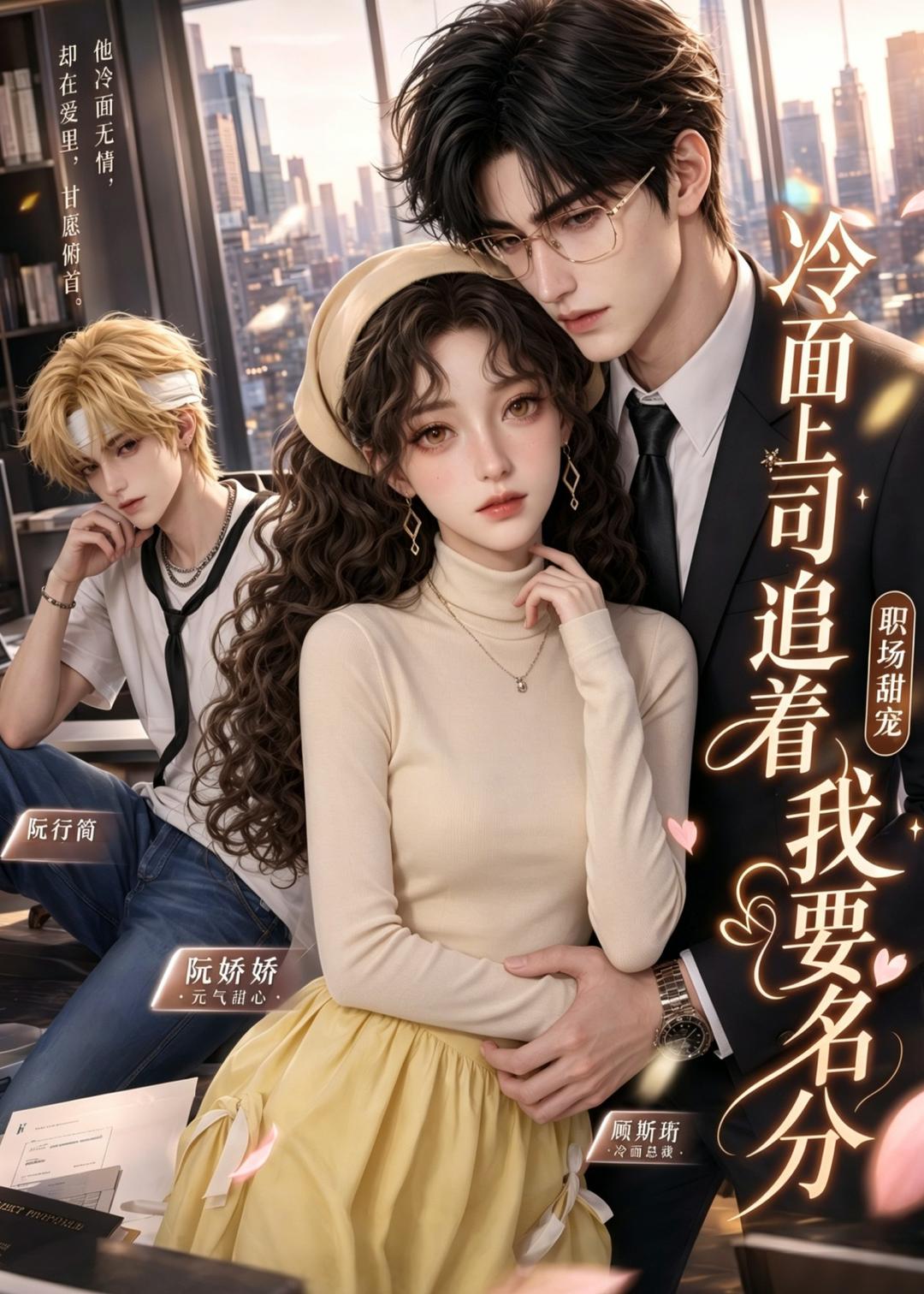 冷面上司追着我要名分海报