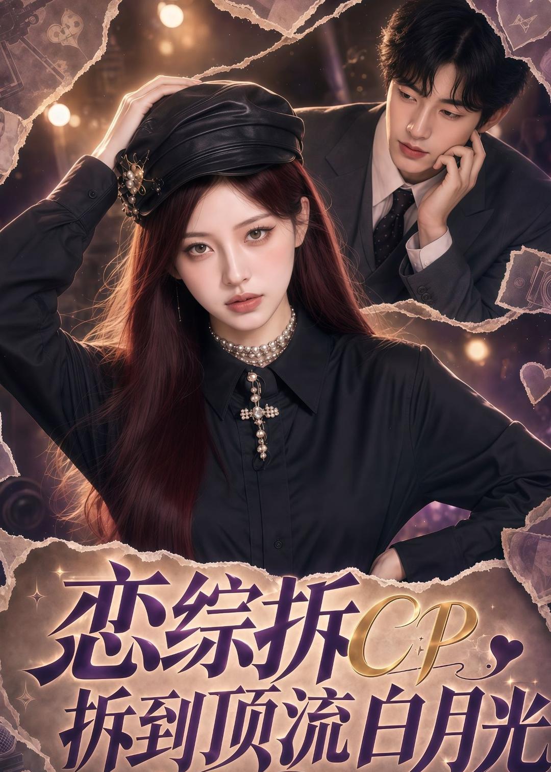 恋综拆CP，拆到顶流白月光海报