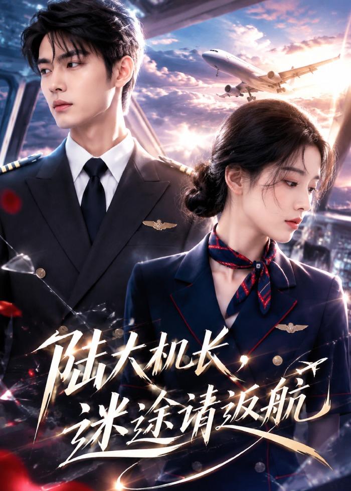 陆大机长，迷途请返航海报
