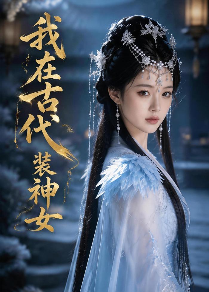我在古代装神女海报