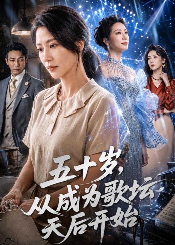 五十岁，从成为歌坛天后开始海报