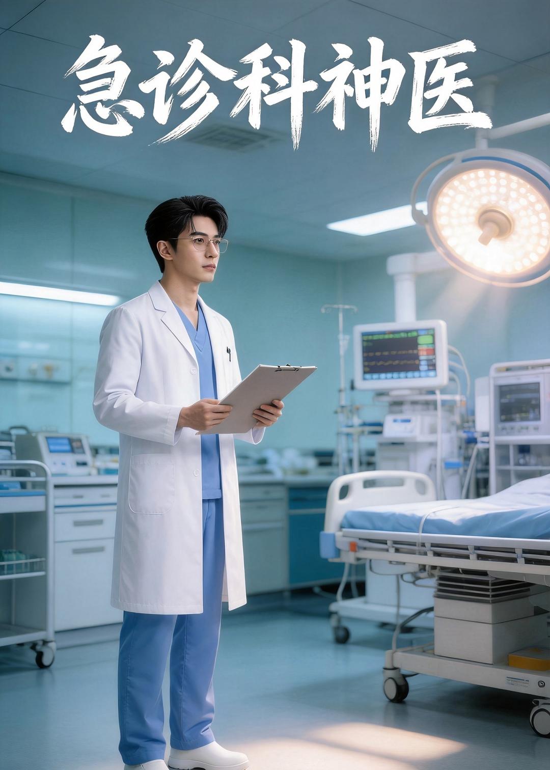 急诊科神医海报