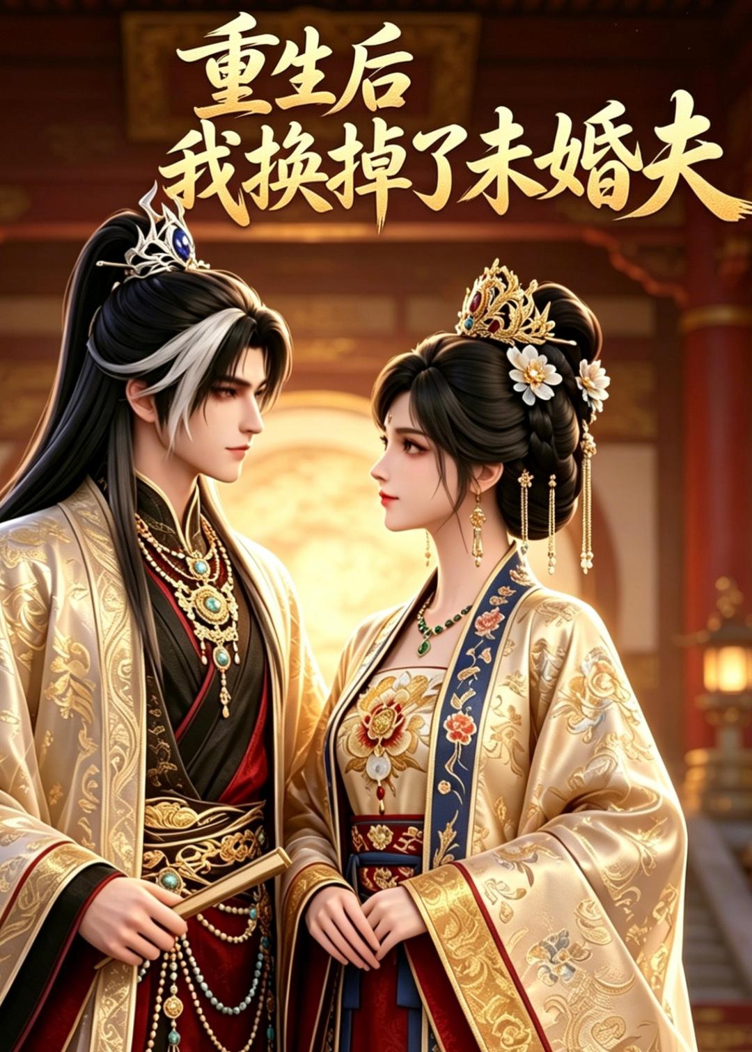 重生后我换掉了未婚夫海报