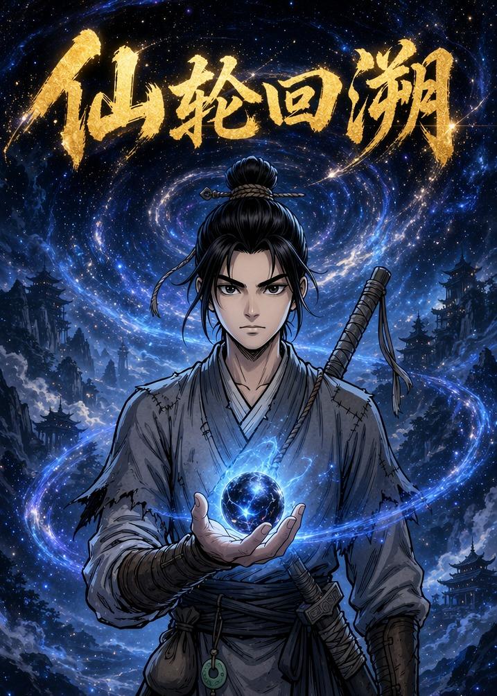 仙轮回溯海报