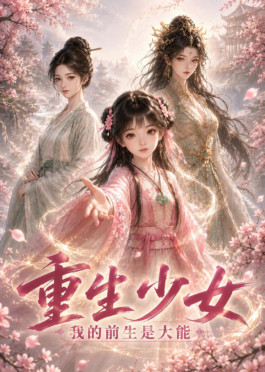 重生少女之我的前生是人能海报