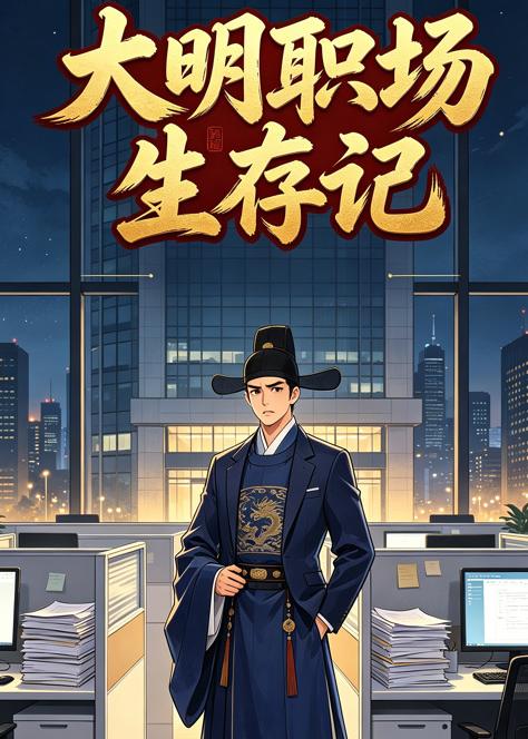 大明职场生存记海报