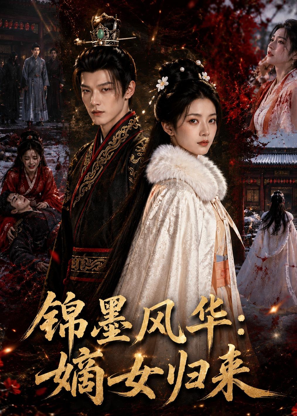 锦墨风华：嫡女归来海报