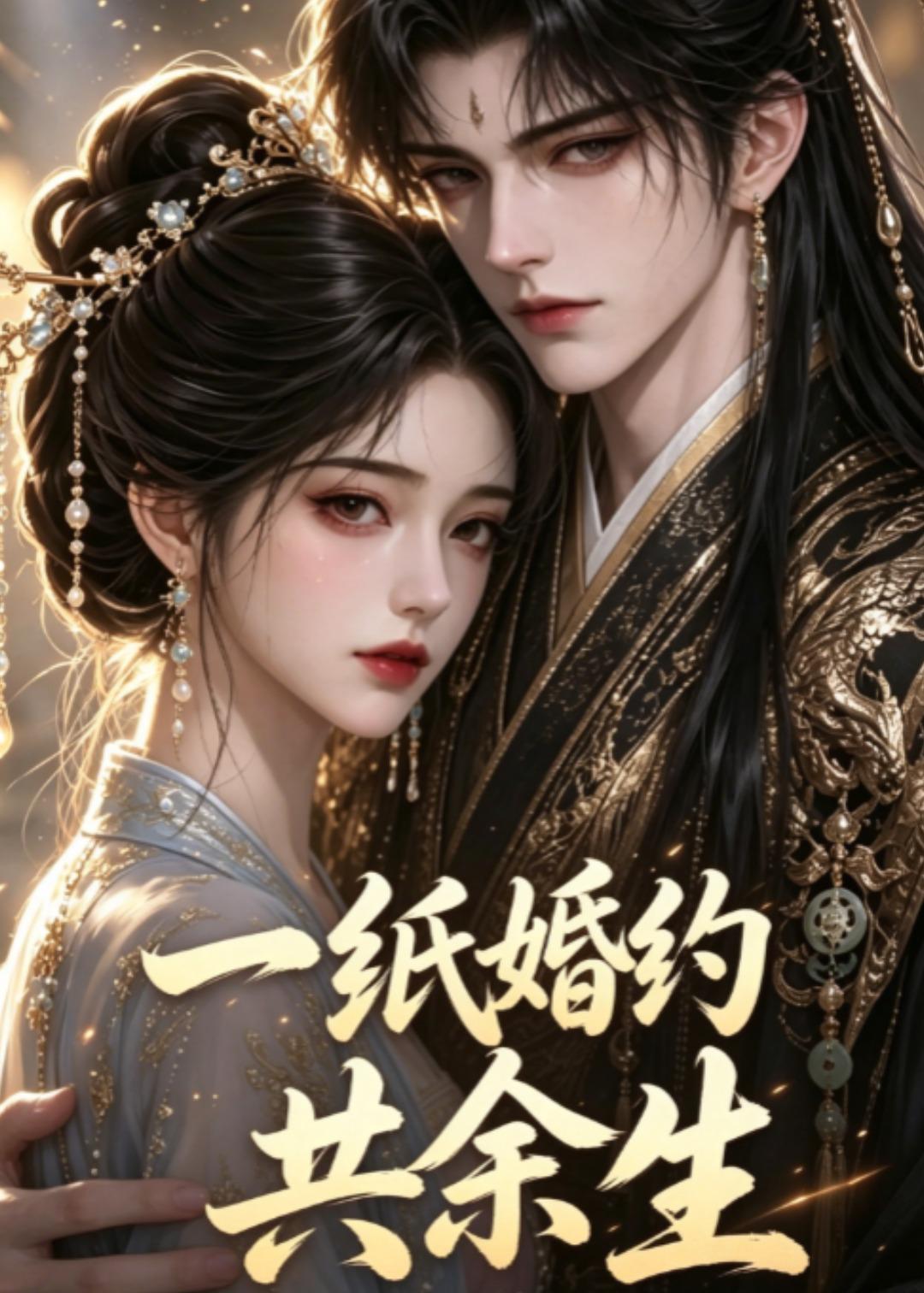 一纸婚约共余生海报