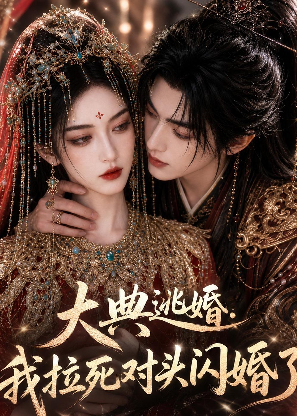 大典逃婚，我拉死对头闪婚了海报