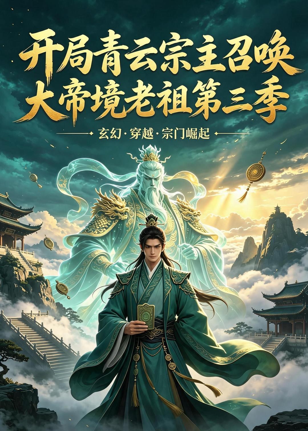开局青云宗主召唤大帝境老祖第三季海报