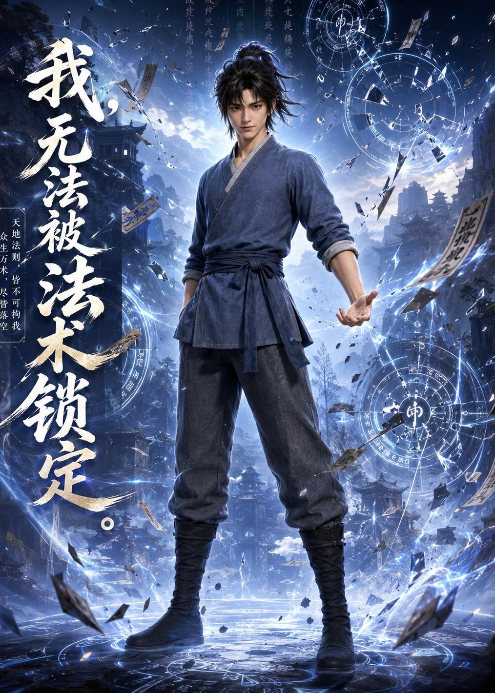 我，无法被法术锁定海报