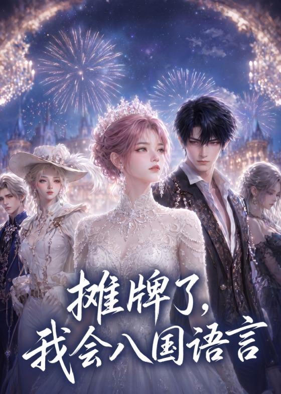 摊牌了，我会八国语言海报