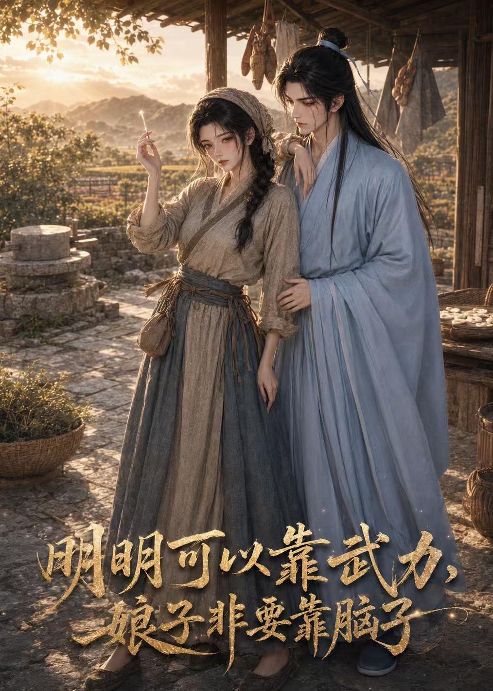 明明可以靠武力，娘子非要靠脑子海报