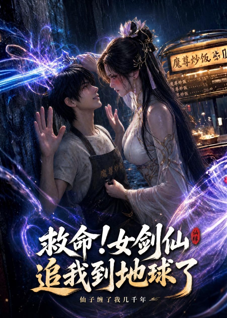 救命！女剑仙追到地球了海报