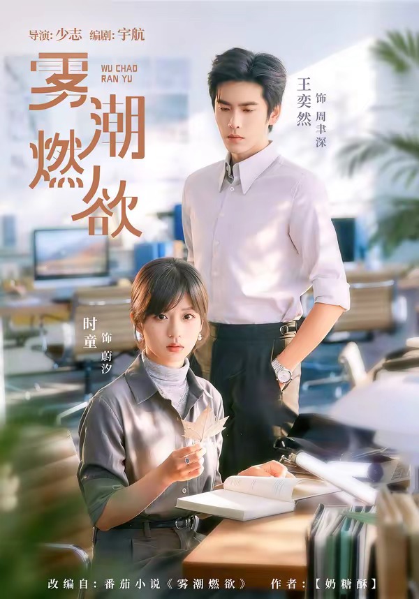 雾潮燃欲海报