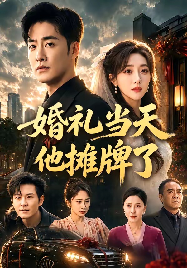 婚礼当天他摊牌了海报