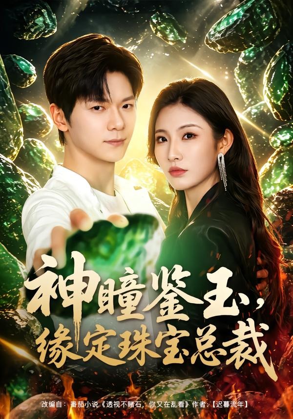 神瞳鉴玉，缘定珠宝总裁海报