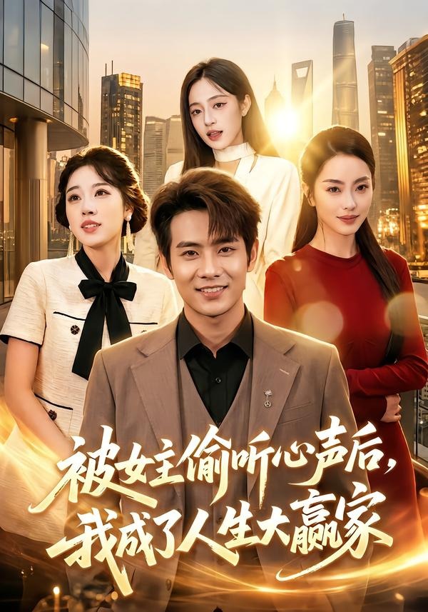 被女主偷听心声后，我成了人生大赢家海报