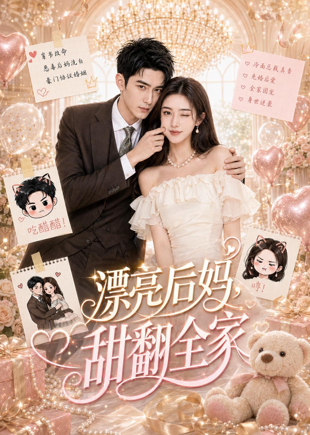漂亮后妈，甜翻全家海报