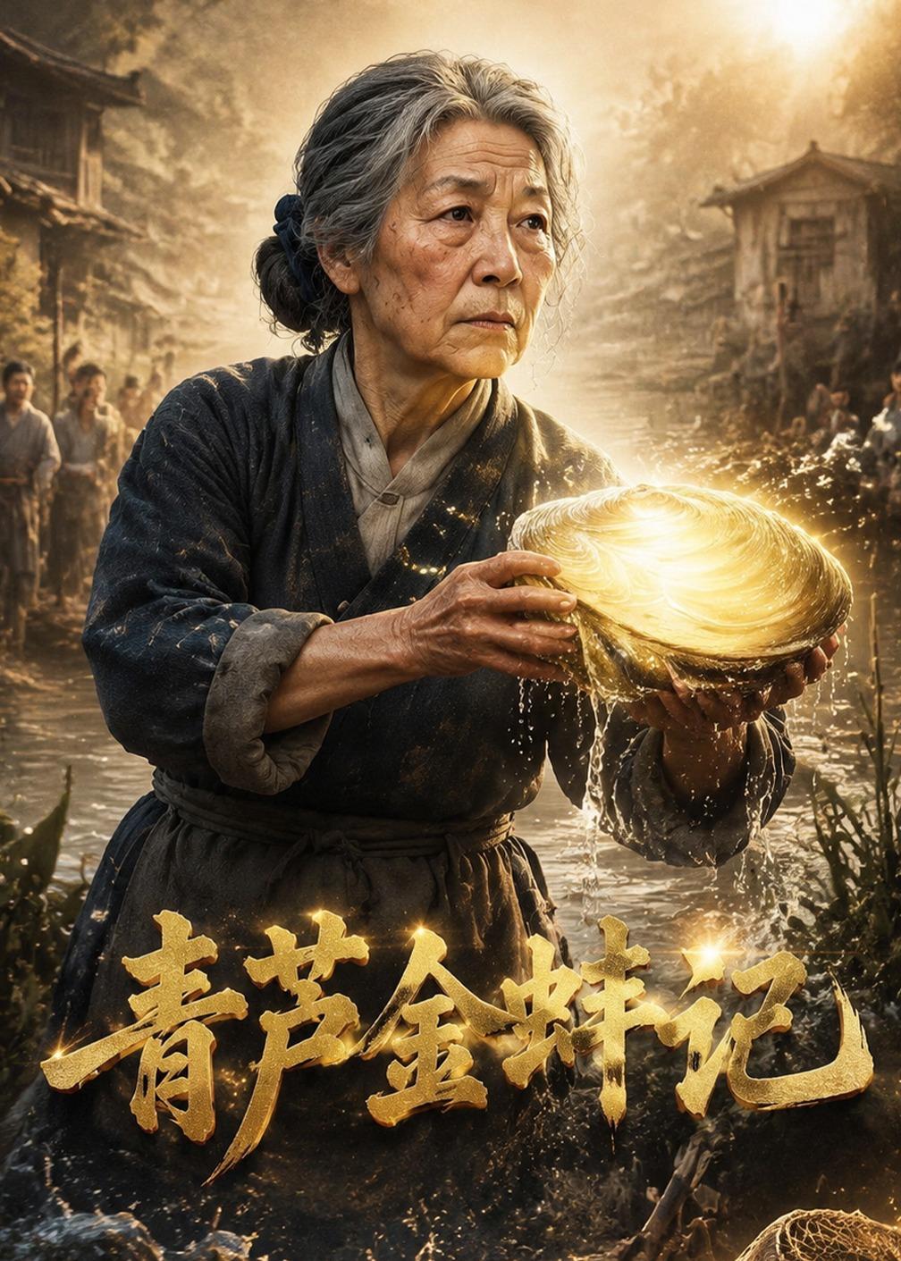 青芦金蚌记海报