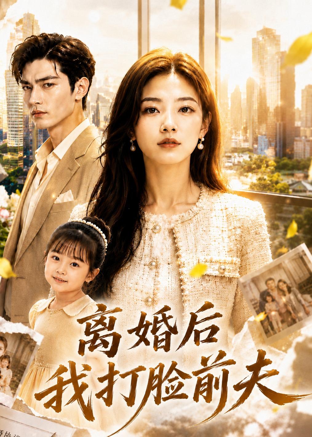 离婚后我打脸前夫海报