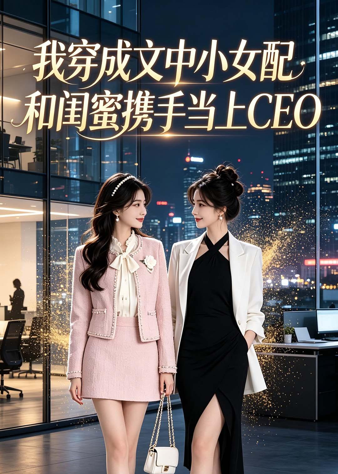 我穿成文中小女配，和闺蜜携手当上CEO海报