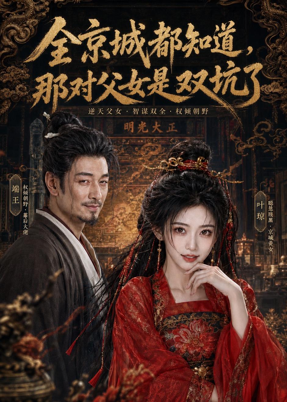 全京城都知道，那对父女是双坑了海报