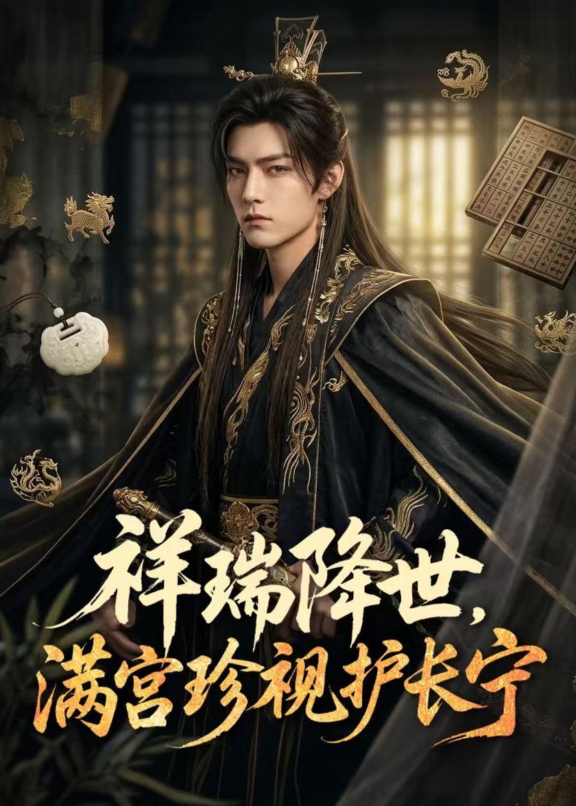 祥瑞降世，满宫珍视护长宁海报