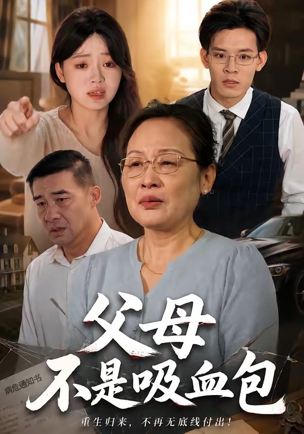 父母不是吸血包海报