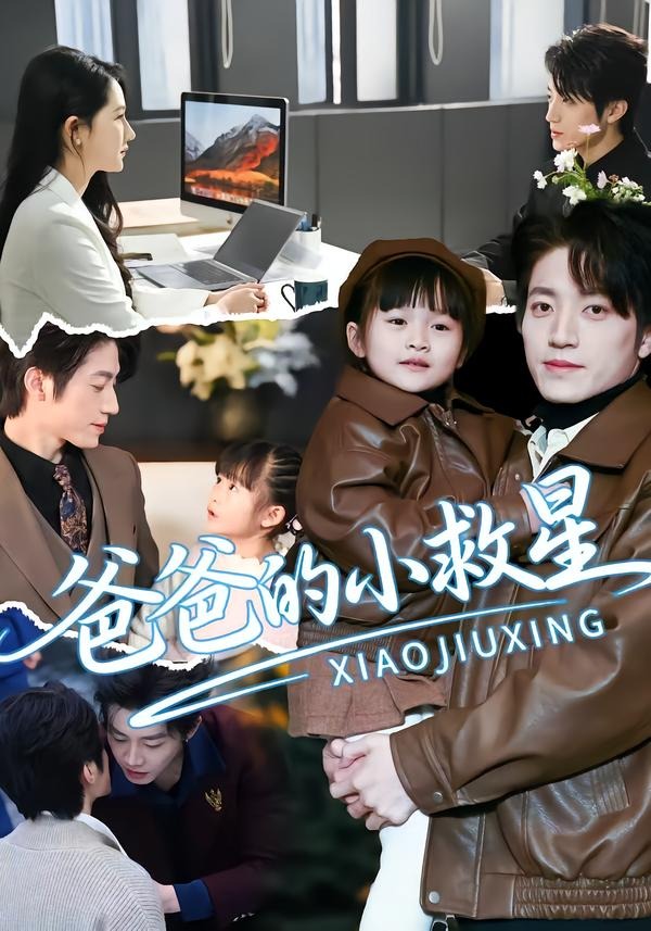 爸爸的小救星海报