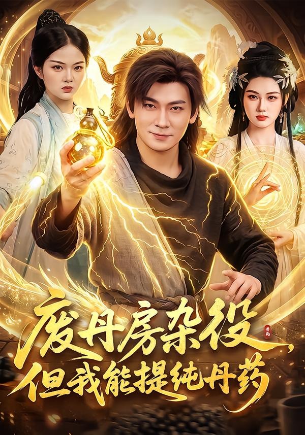 废丹房杂役，但我能提纯丹药海报