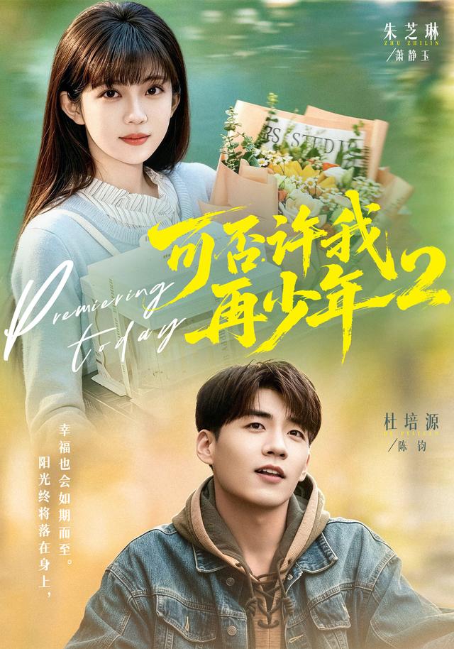 可否许我再少年2海报