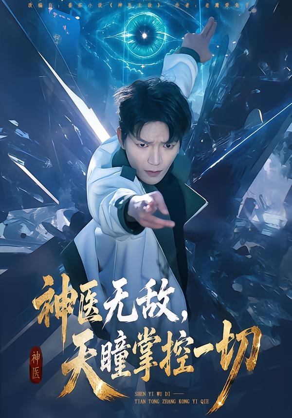 神医无敌，天瞳掌控一切海报