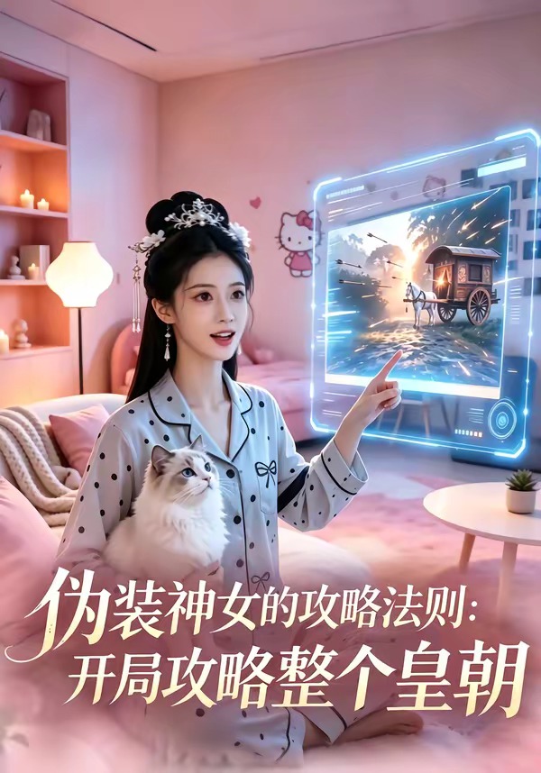 伪装神女的攻略法则：开局攻略整个皇朝海报