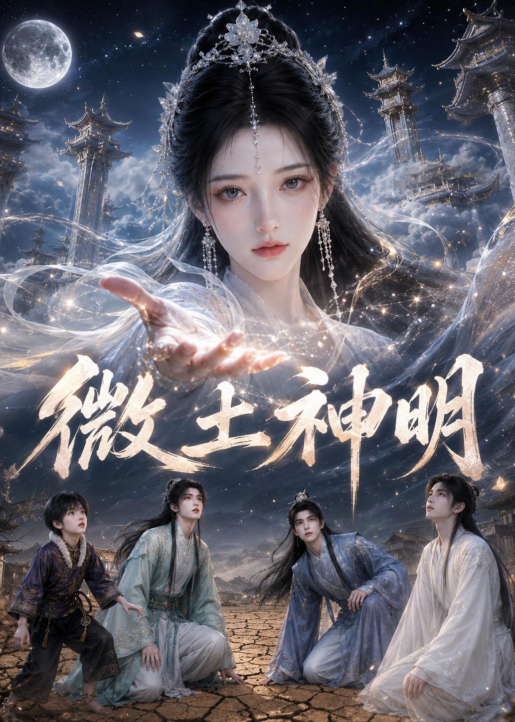 微土神明海报