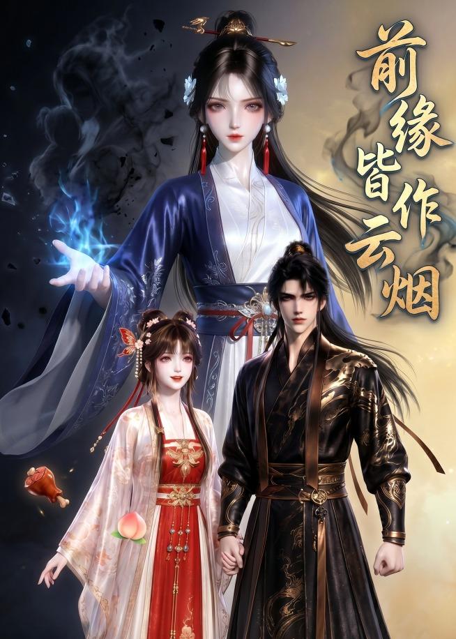 前缘皆作云烟海报