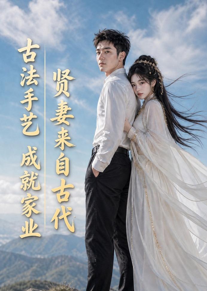 贤妻来自古代，古法手艺成就家业海报