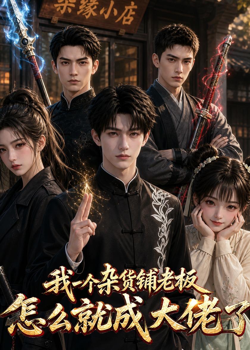 我一个杂货铺老板怎么就成大佬了海报