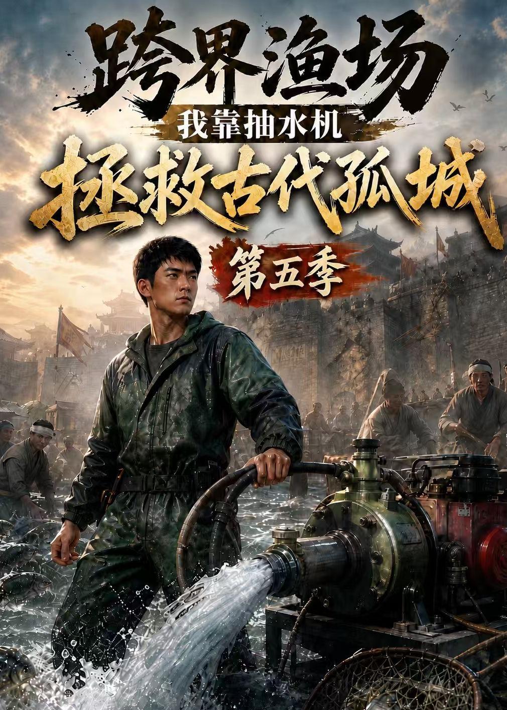 跨界渔场：我靠抽水机拯救古代孤城第五季海报