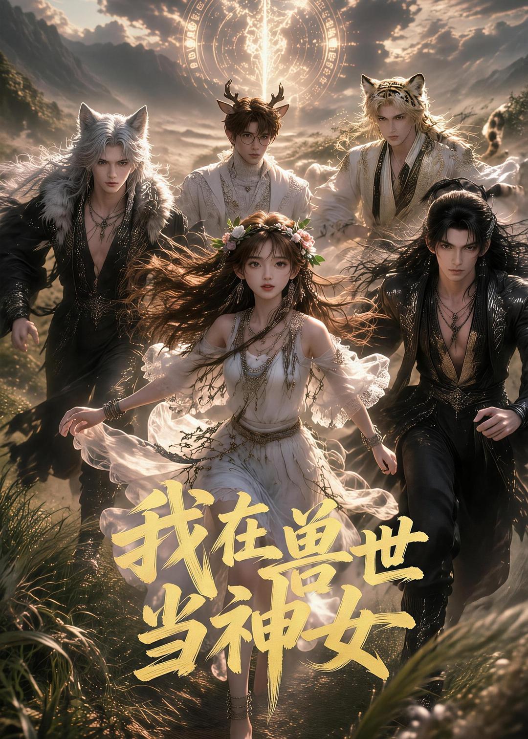 我在兽世当神女海报
